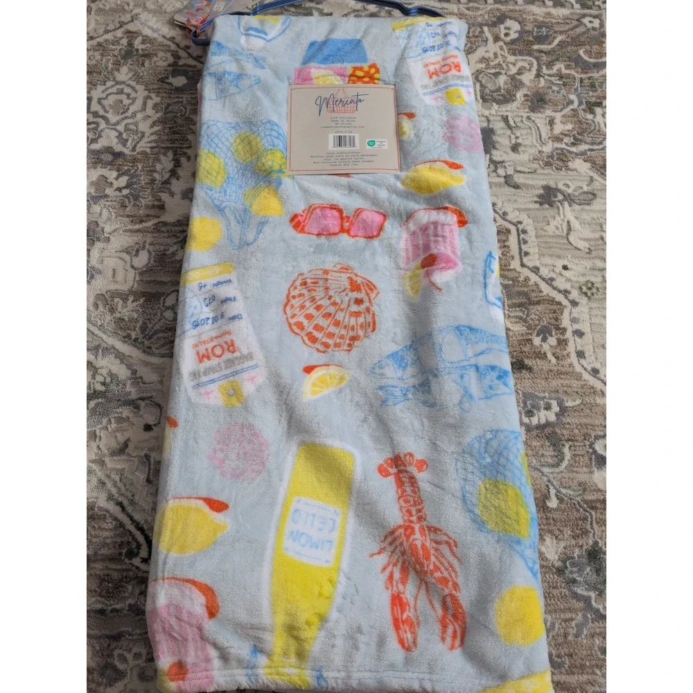 Mercato Throw Blanket 60x70